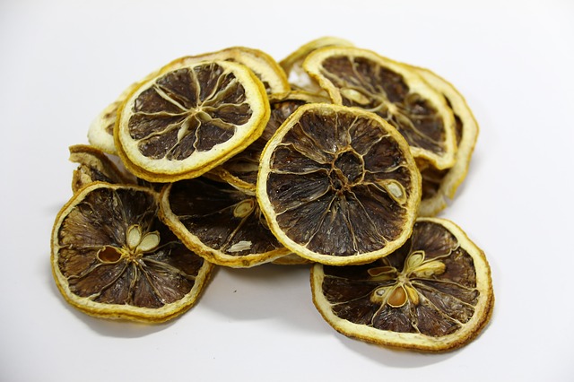 sušený citron