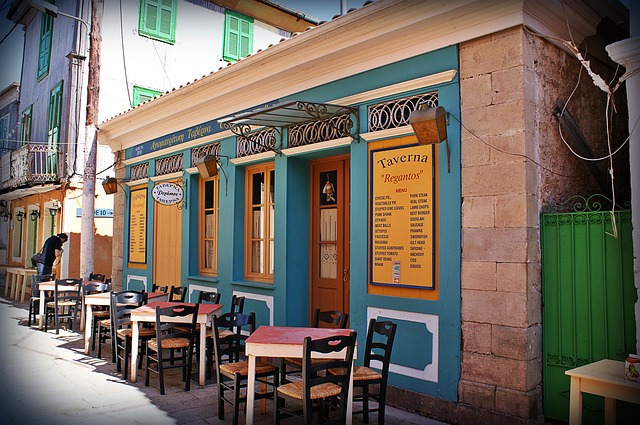 řecká restaurace