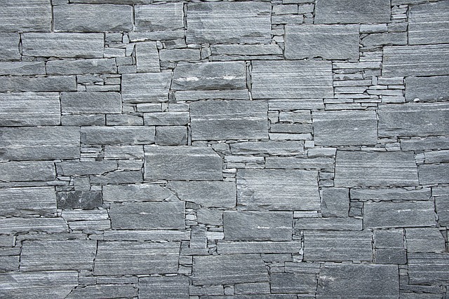 stěna z betonu